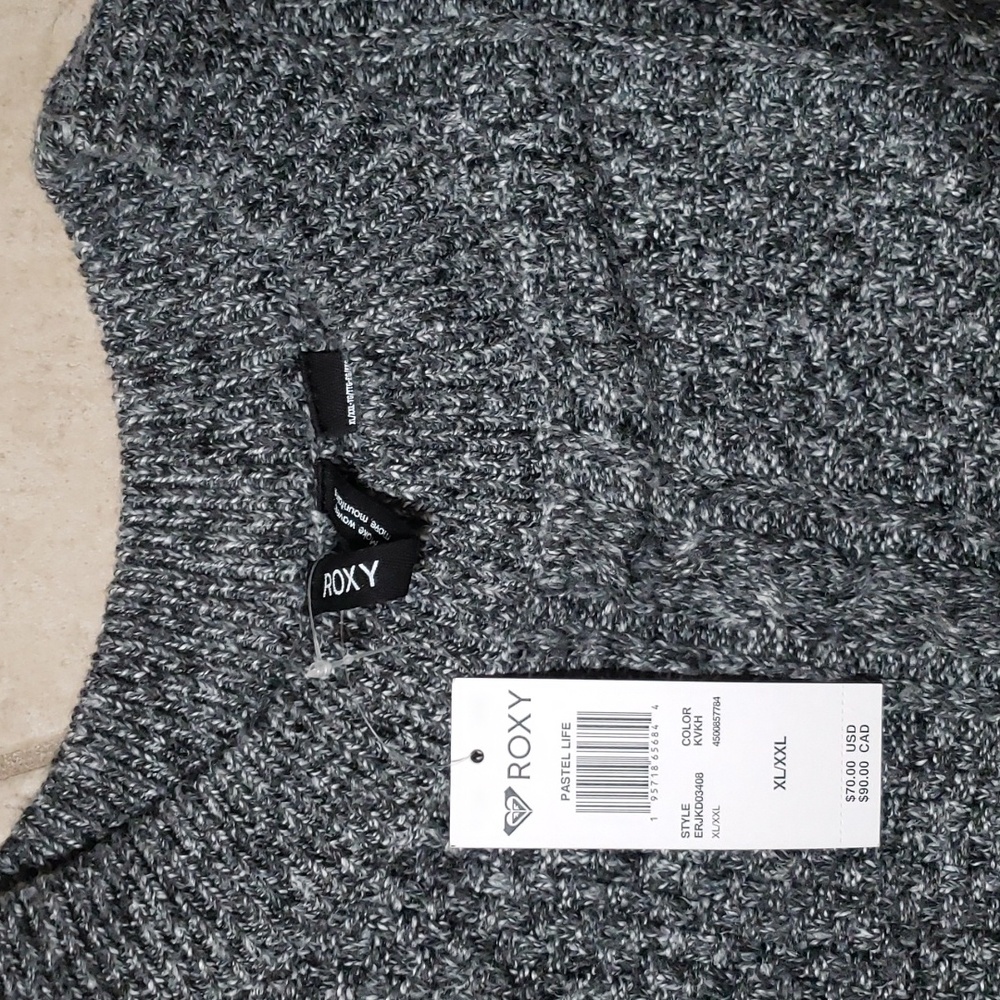 Roxy Midi Sweater Dress- XL/XXL - Picture 2 of 4